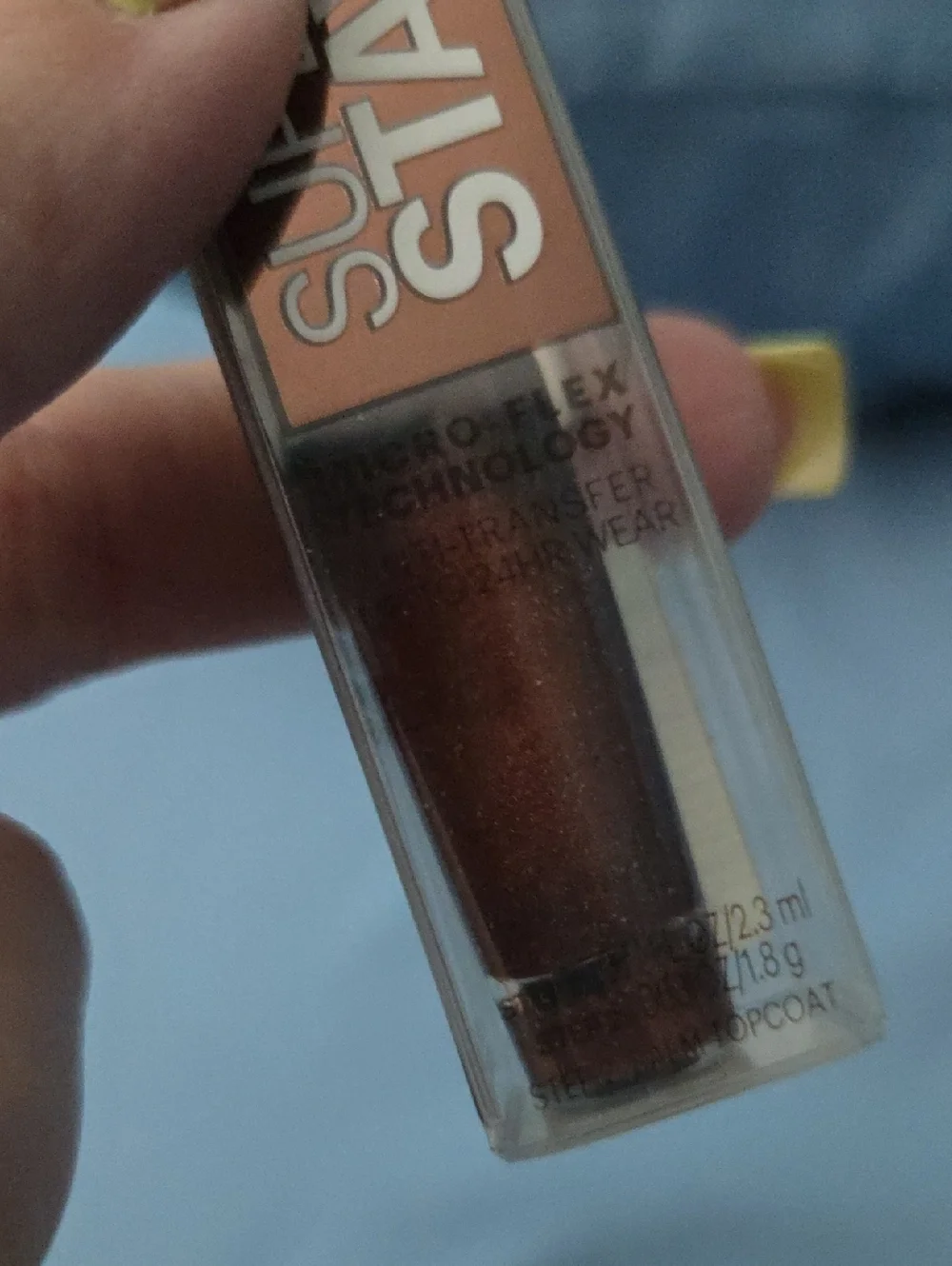 Nwt Maybelline SuperStay 24 Couleur Liquid Lip - Espresso Edge